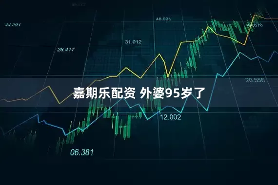 嘉期乐配资 外婆95岁了