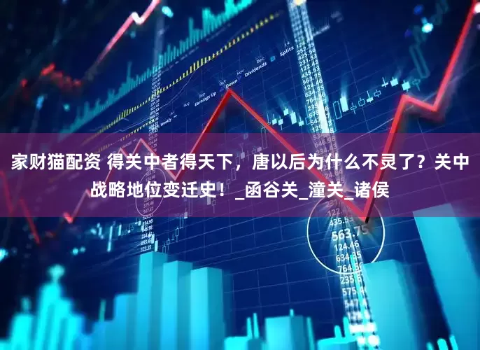 家财猫配资 得关中者得天下，唐以后为什么不灵了？关中战略地位变迁史！_函谷关_潼关_诸侯