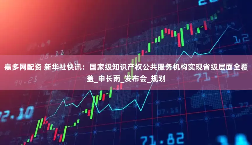 嘉多网配资 新华社快讯：国家级知识产权公共服务机构实现省级层面全覆盖_申长雨_发布会_规划