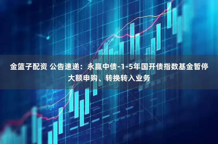 金篮子配资 公告速递：永赢中债-1-5年国开债指数基金暂停大额申购、转换转入业务